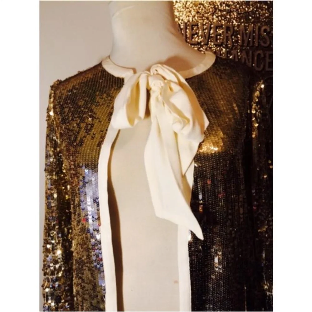 Sequin jacket - Picture 2 of 6
